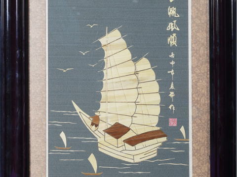 麦秆画 (1)