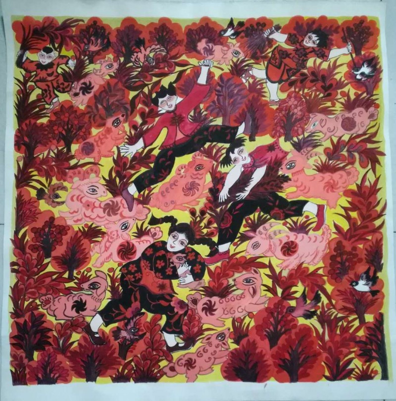 王变平《我们的生活喜洋洋》