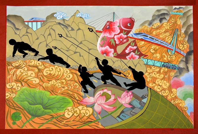 刘泽民 《变迁》