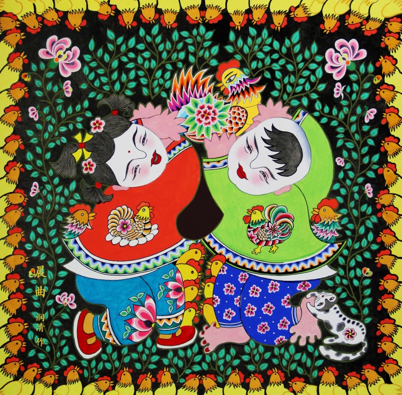 《希望的田野上》殷润清