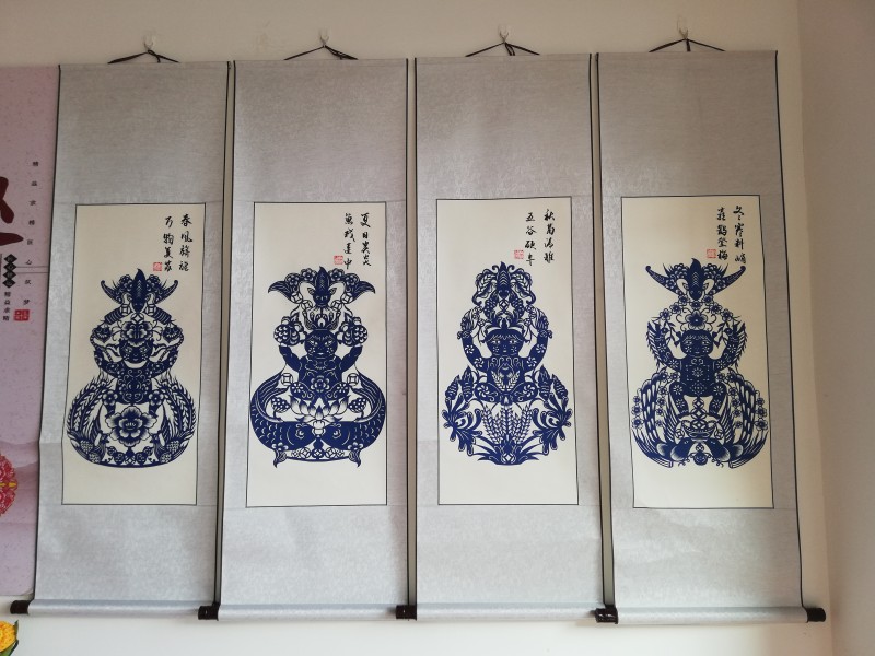 1.四季葫芦娃