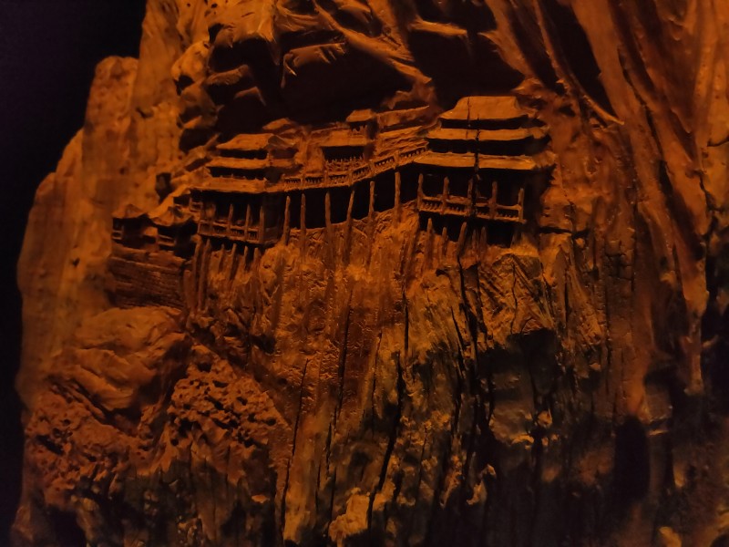又见悬空寺