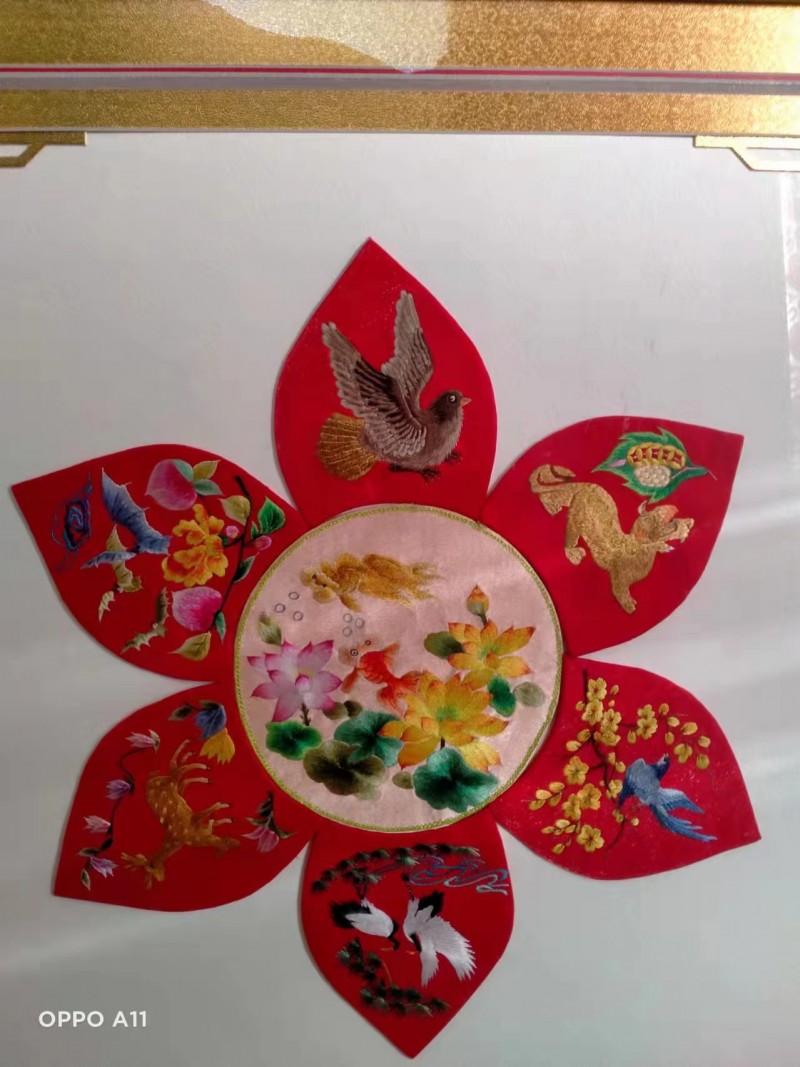 五福临门年有余