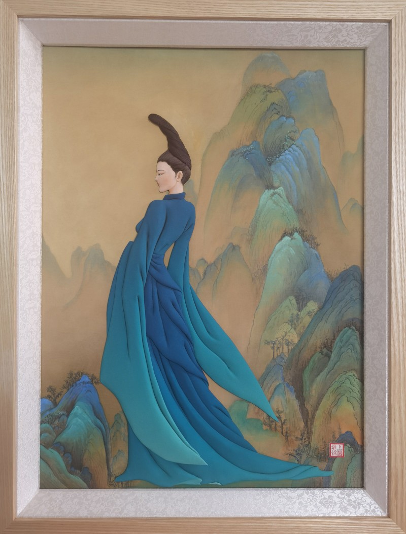 江山多娇（63&times;48cm）