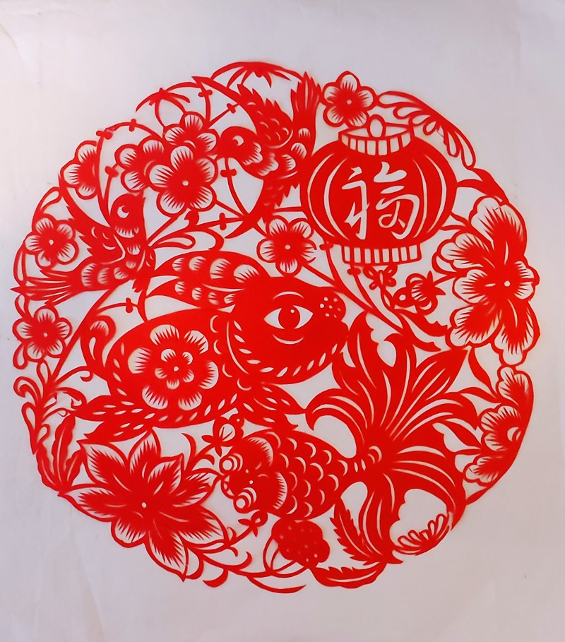 春节窗花系列3