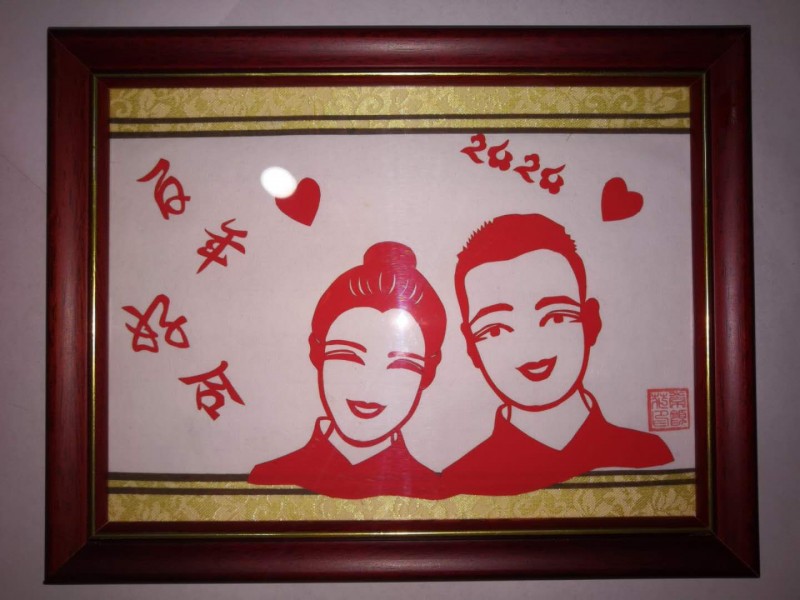 婚庆人物肖像1