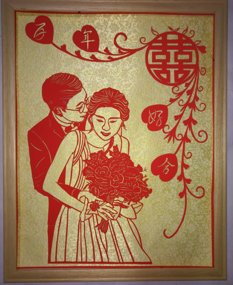 婚庆人物肖像2