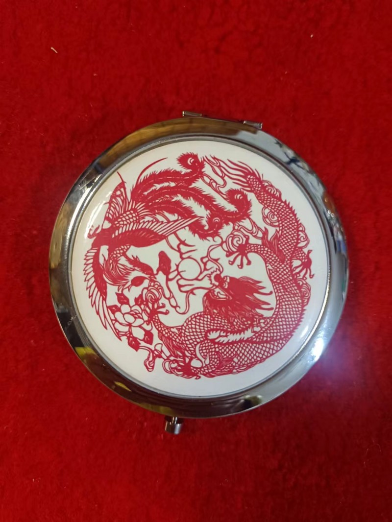 龙凤镜子