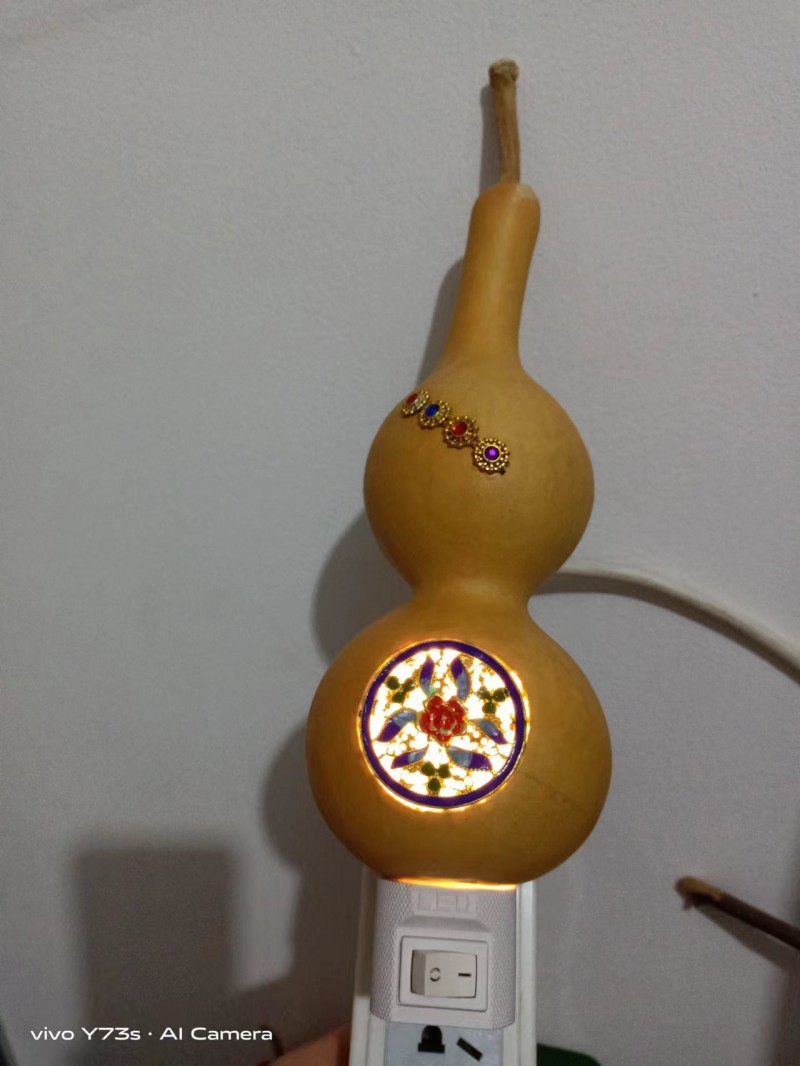 葫芦小夜灯