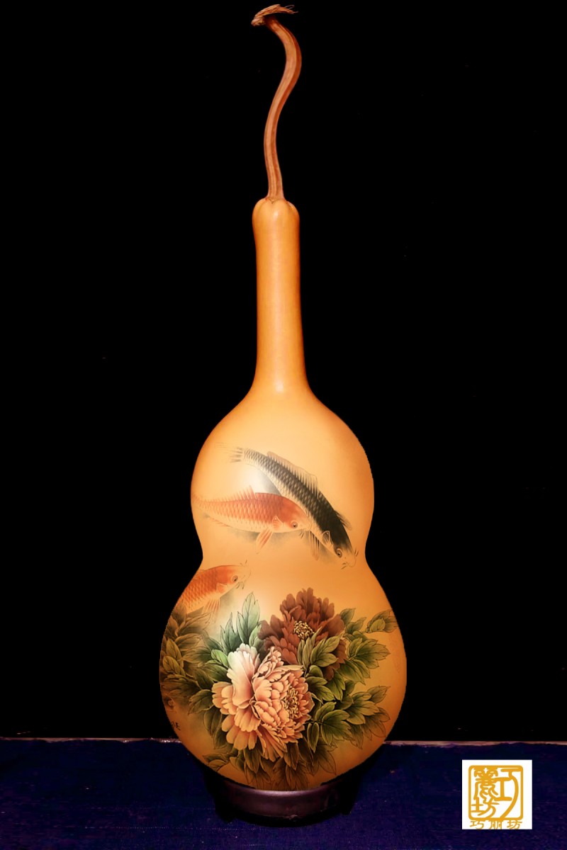 风水葫芦 招财保平安（40厘米）2