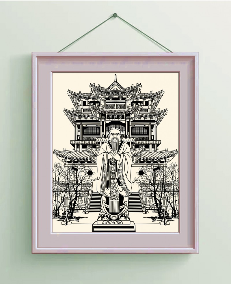 孔子（大同文庙）