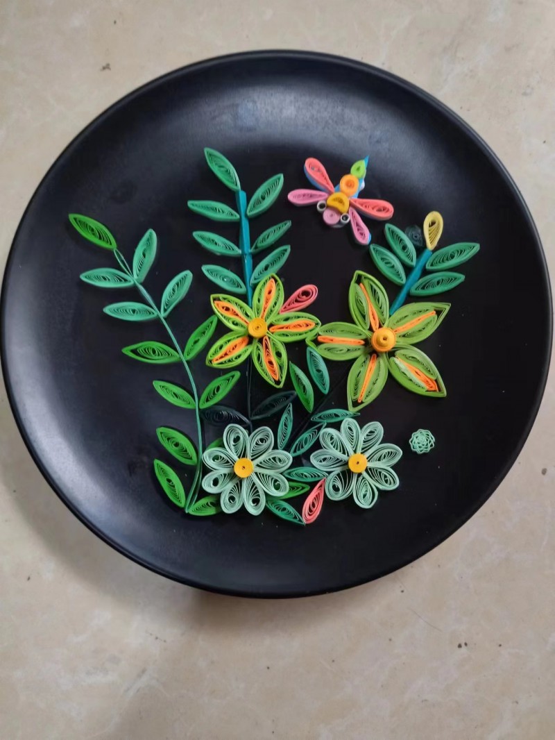 孔雀草