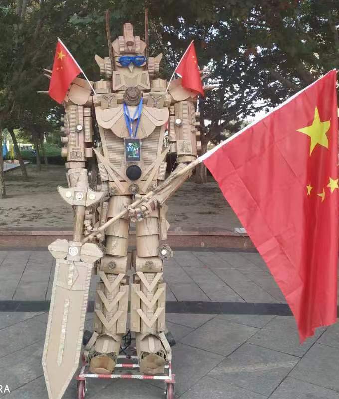 丫丫一号机器人